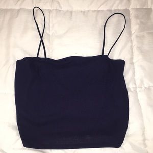 Strapped Crop Top